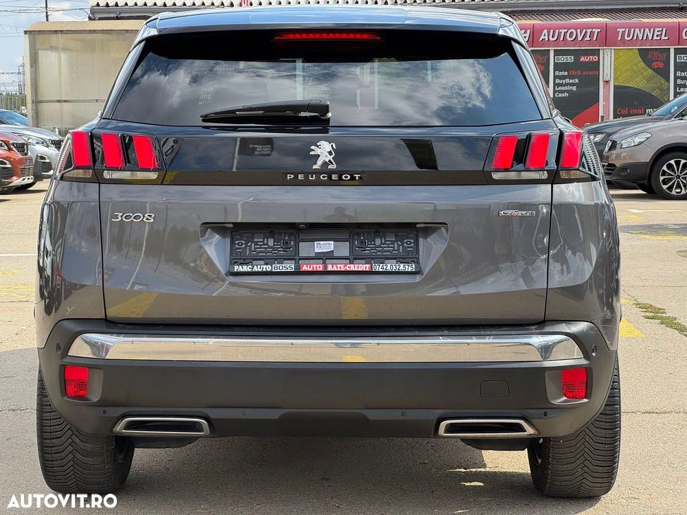 Peugeot 3008 1.2 PureTech Turbo S&S GT-Line - 4