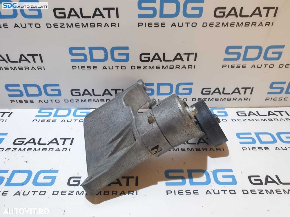 Suport Alternator Accesorii Motor cu Rola Intizatoare Curea Opel Vectra C 1.8 2002 - 2008 Cod 90571112 [B0008] - 1