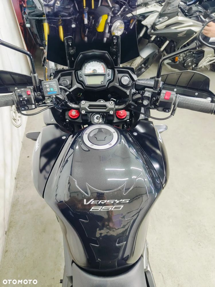 Kawasaki Versys 650 - 14