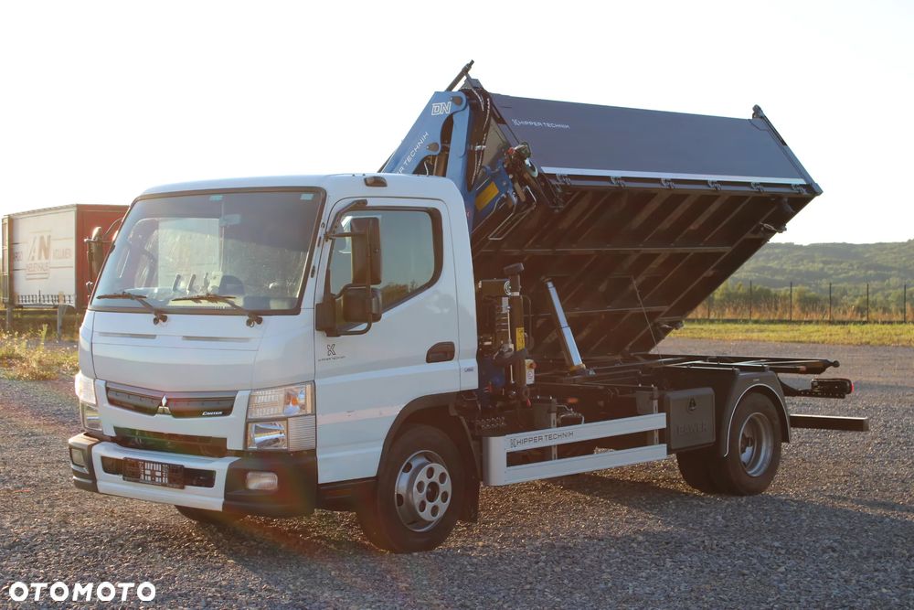 FUSO Mitsubishi Canter 9C18 Nowy 3-stronny Wywrot Kiper Wywrotka Nowy Żuraw HDS DN 7.7 S2 Ładowność: 4000 kg Fassi - 26