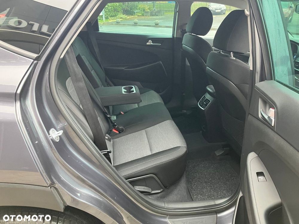 Hyundai Tucson 1.6 T-GDi Comfort 2WD DCT - 22