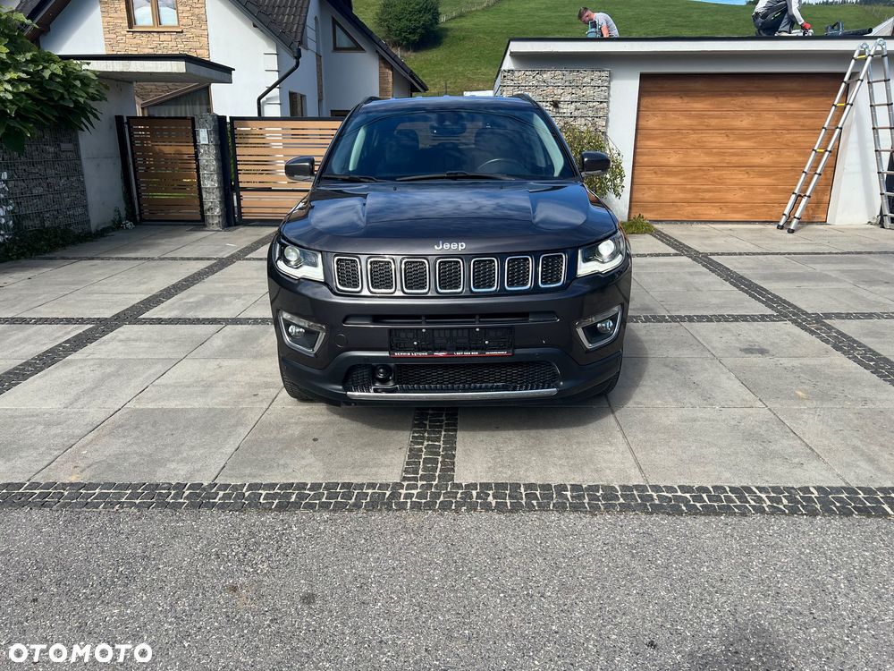 Jeep Compass 2.0 MultiJet Active Drive Automatik Limited - 2