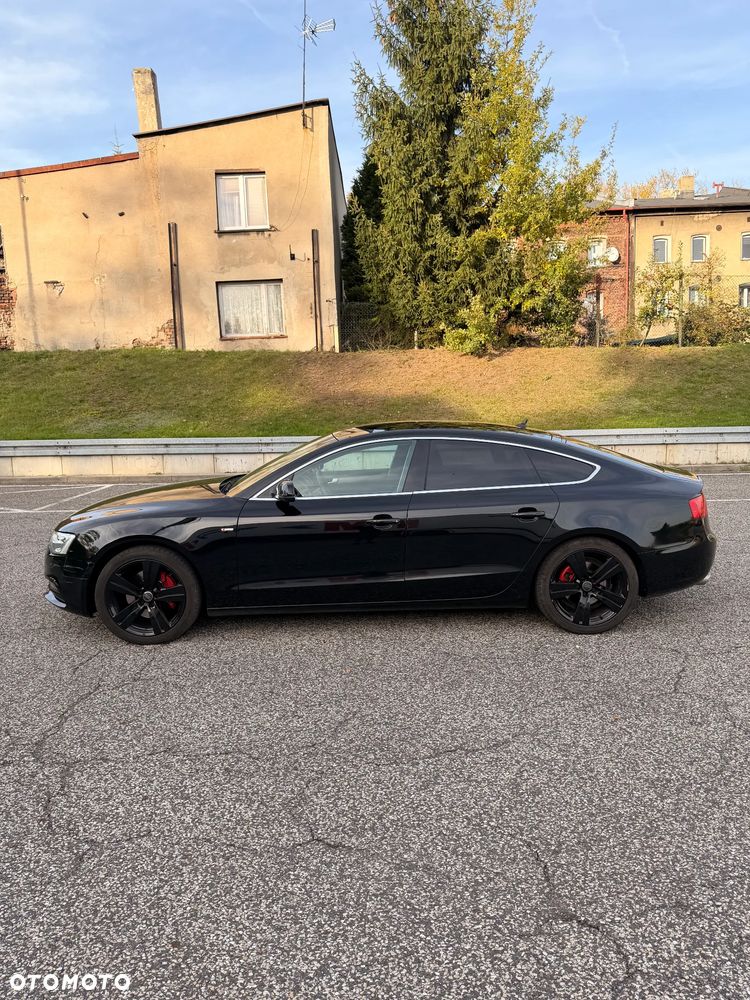 Audi A5 Sportback 2012 photo 3