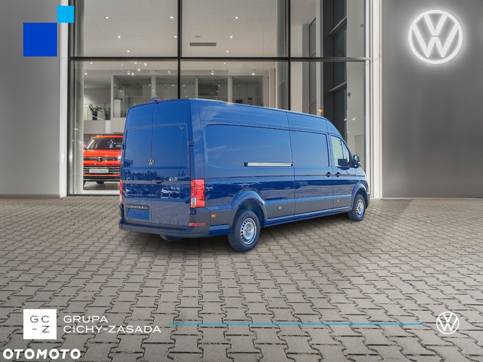 Volkswagen Crafter 35 Furgon, 2,0 TDI SCR 177KM,  6-bieg man., r.o: 4490 mm - 5