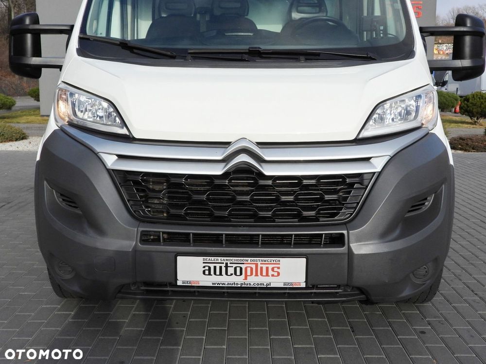 Citroën JUMPER KONTENER WINDA 8 PALET TEMPOMAT KLIMATYZACJA  165KM - 14