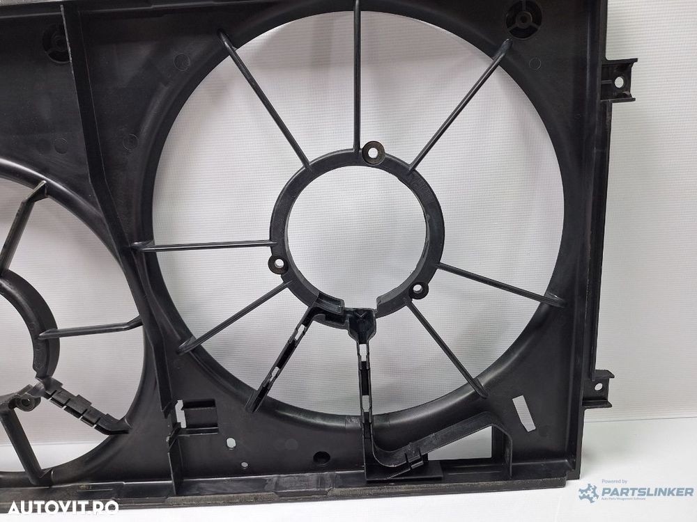 Carcasa ventilatoare racire motor VOLKSWAGEN TOURAN 1T1, 1T2 2003 - 2010 TDI BKC, BLS, BXE 1K0121207J - 2