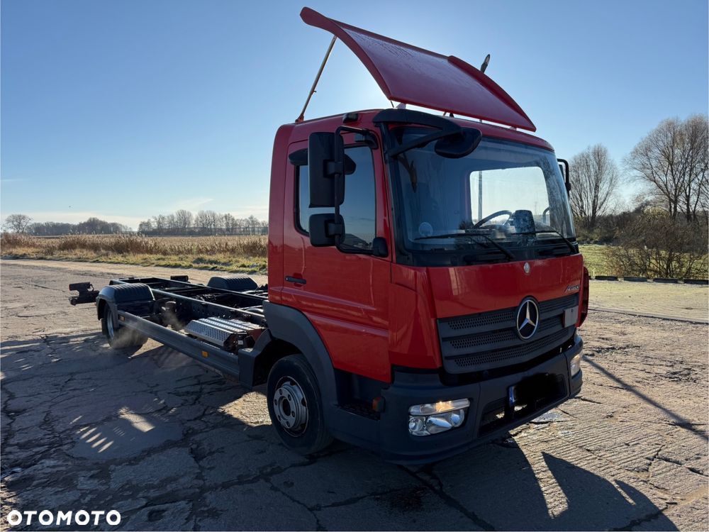 Mercedes-Benz ATEGO 12DMC Rama-max! - 1