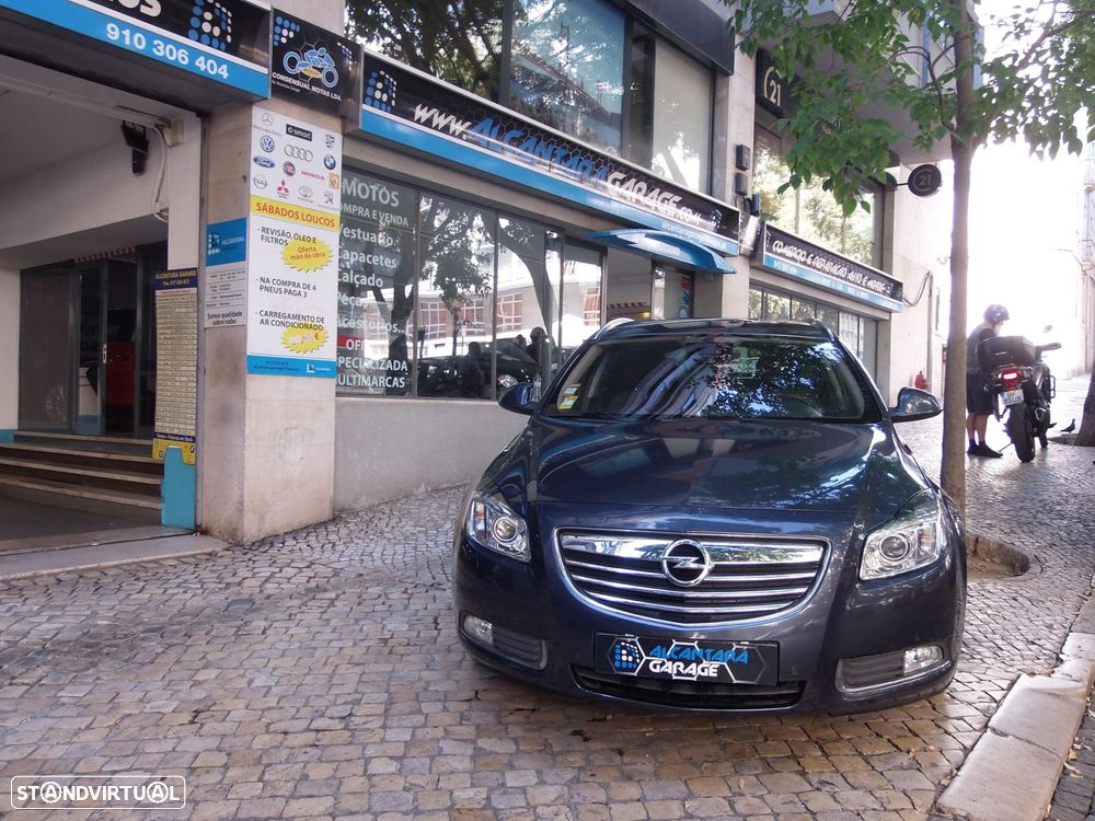 Opel Insignia 2.0 CDTi Executive ecoFLEX - 1