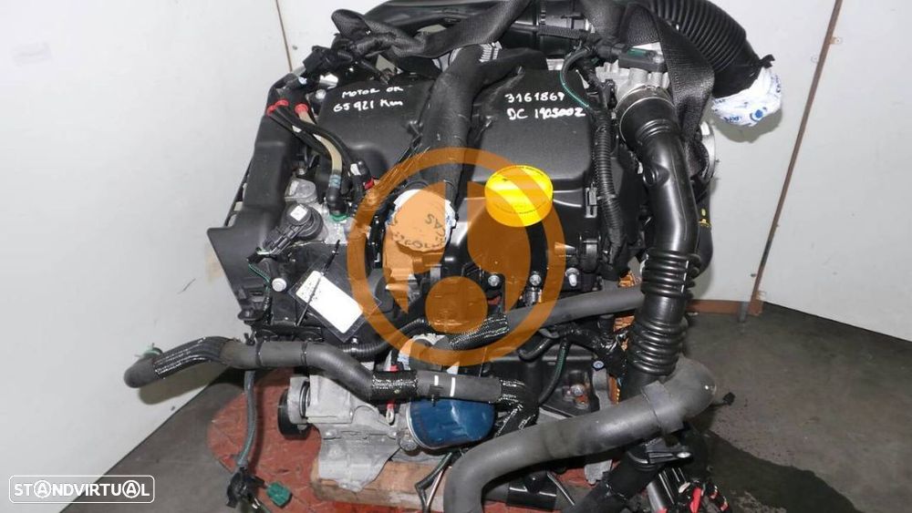 Motor K9K612 RENAULT CLIO IV DACIA DOKKER DUSTER LODGY LOGAN II LOGAN MCV II SANDERO II - 1