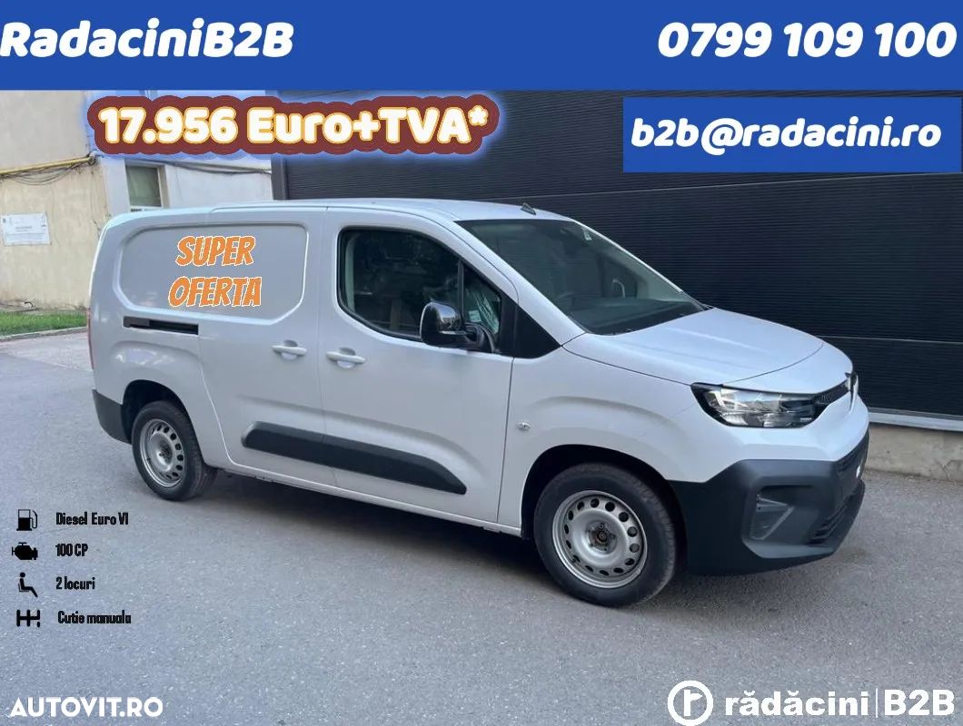 Opel Combo L2 - 1