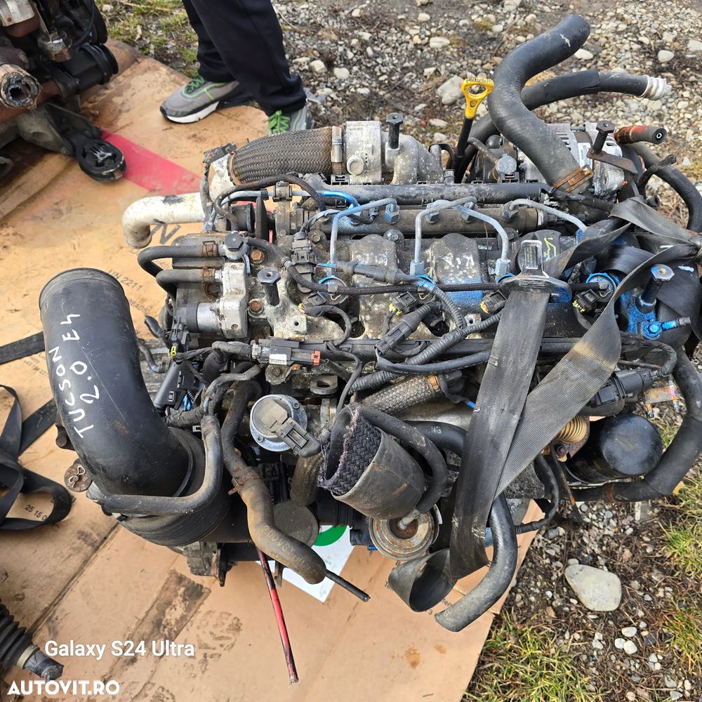 Motor Hyundai Tucson 2.0 euro 4 - 1