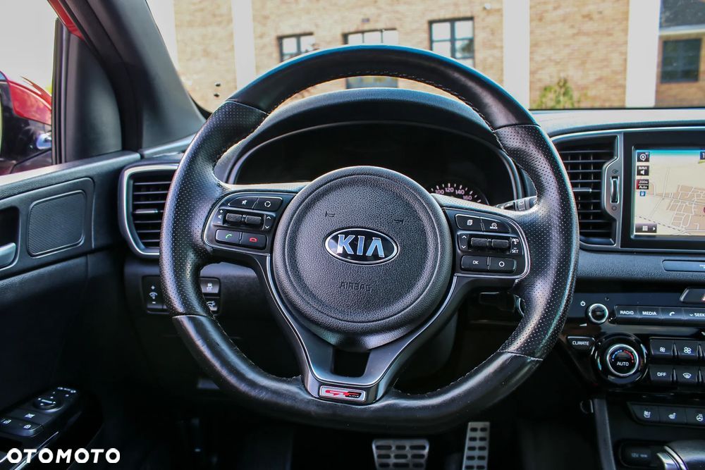 Kia Sportage 2,0 CRDI AWD GT Line - 33