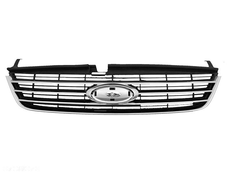 ATRAPA GRILL KRATKA FORD MONDEO MK4 2007-2010 - 1