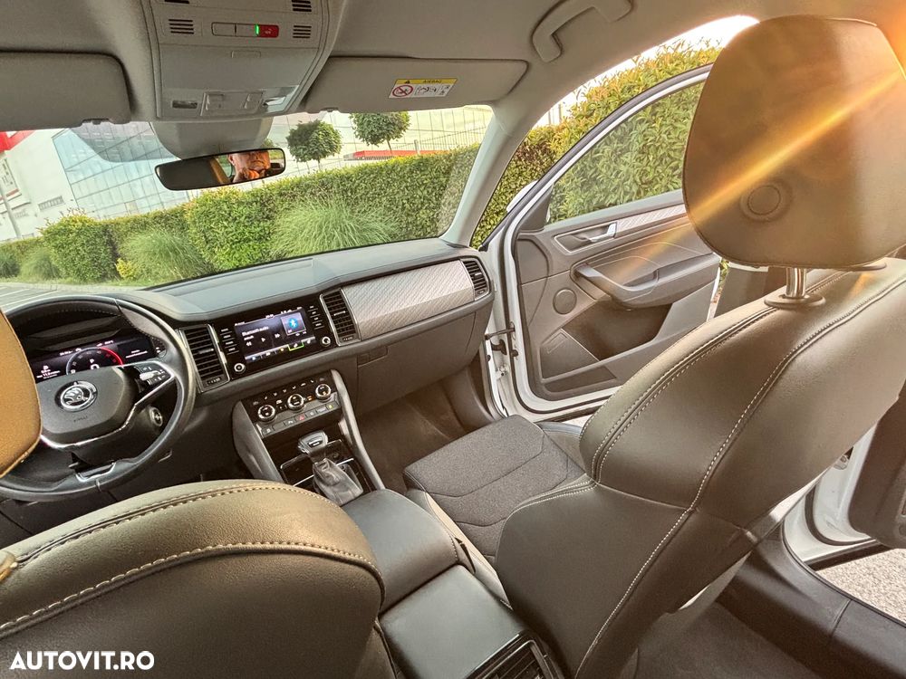 SKODA Kodiaq 2022 — imagine 11