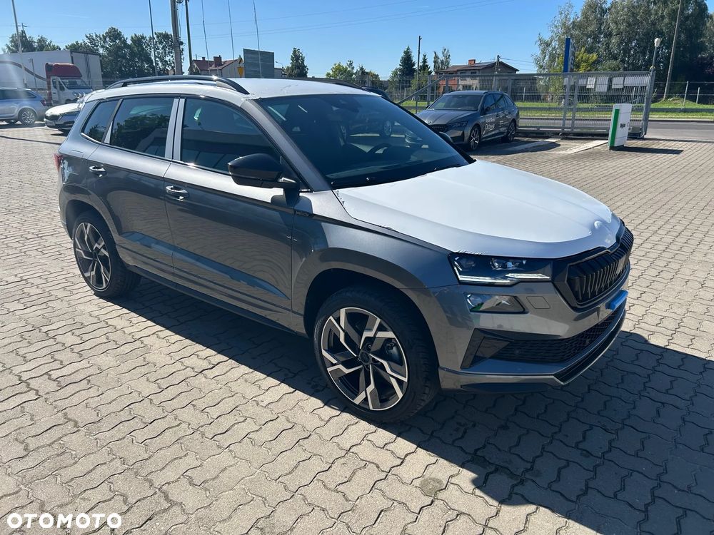 Skoda Karoq 2.0 TSI 4x4 Sportline DSG - 2