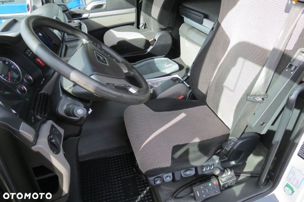 MAN TGS 18.510 4x4 REDUKTOR HYDRAULIKA RETARDER NAVI SPROWADZONY SERWIS MAN DE - 10