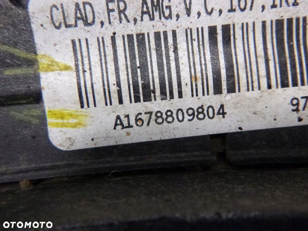 MERCEDES W167 LISTWA LISTEWKA BŁOTNIKA POSZERZENIE - 8