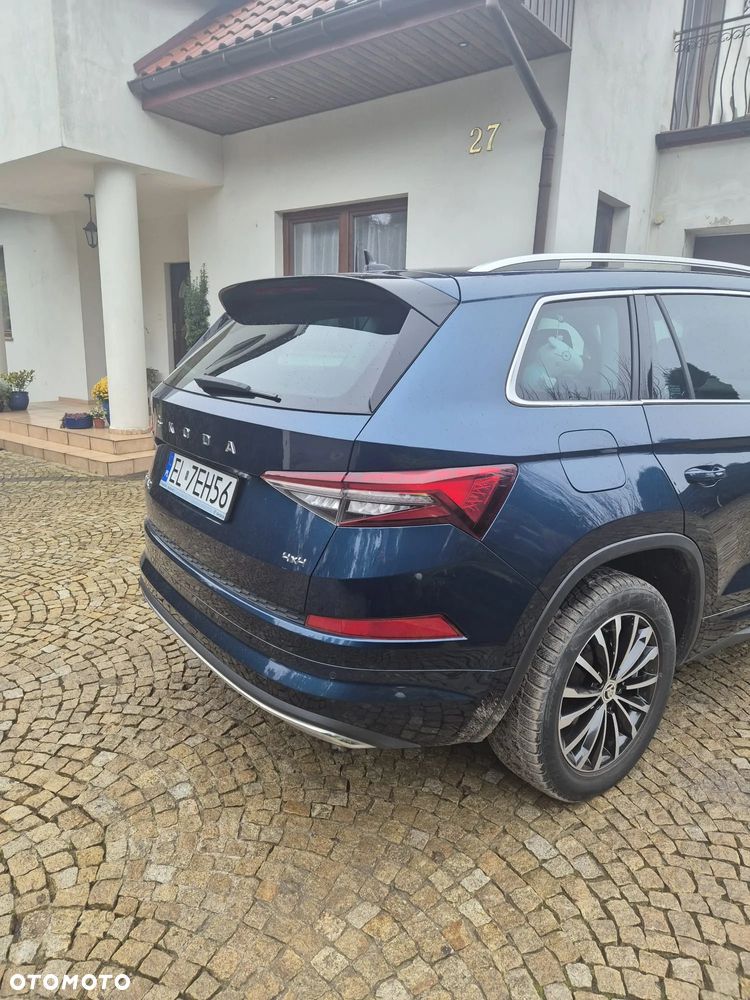 Skoda Kodiaq 2.0 TSI 4x4 L&K DSG - 14