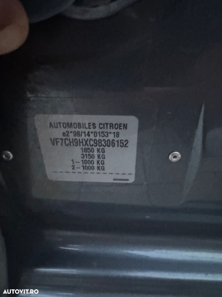 Citroën Xsara Picasso 1.6 HDi Confort - 18
