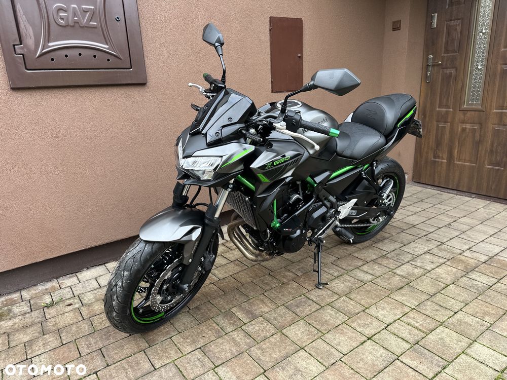 Kawasaki Z 650 - 33