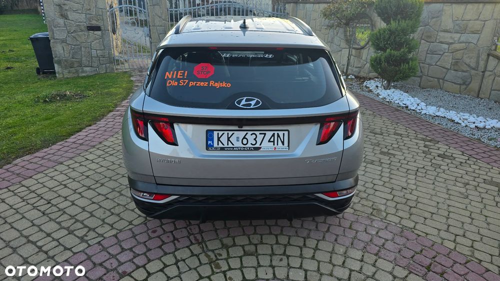 Hyundai Tucson blue 1.6 CRDi 2WD Trend - 21