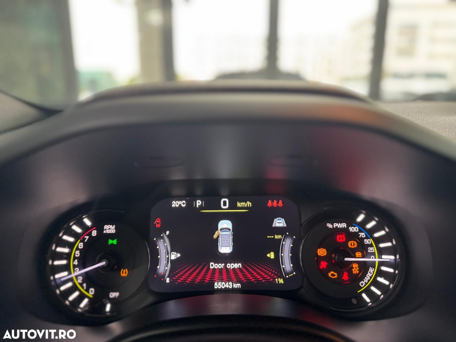 Jeep Renegade 1.3 T-GDI 4xe PLUG-IN Hybrid Automatik S - 6