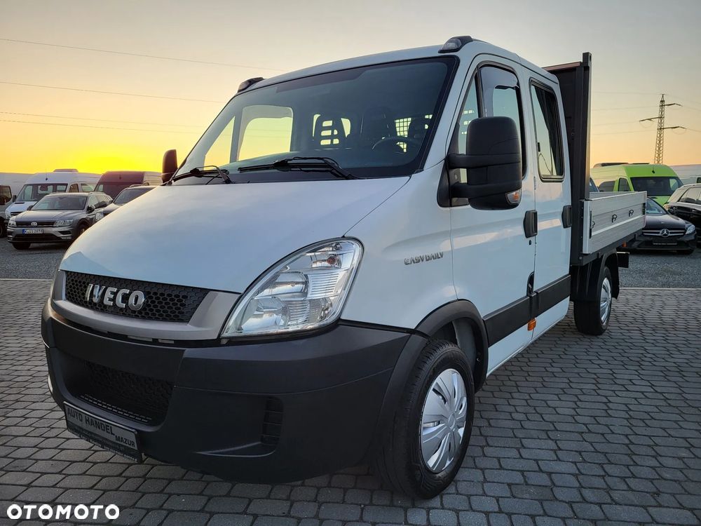 Iveco DAILY 35 S 13-DOKA 7 OSOB+2.90 M-120 TYS KM-HAK 2800 KG-ŁADNY - 1
