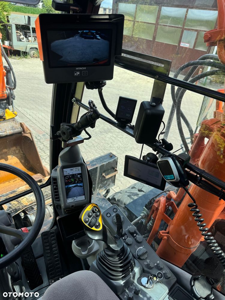 Hitachi ZX140W-6 / ZX 140 W - 23