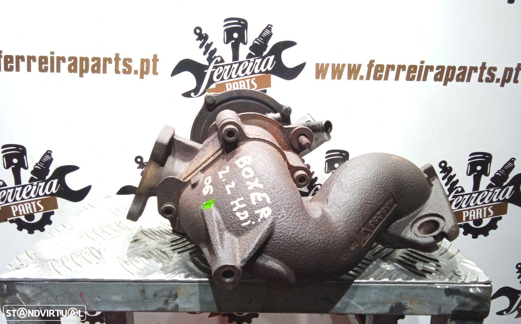 Turbo Peugeot Boxer 2.2HDI REF: K03433504 - 4