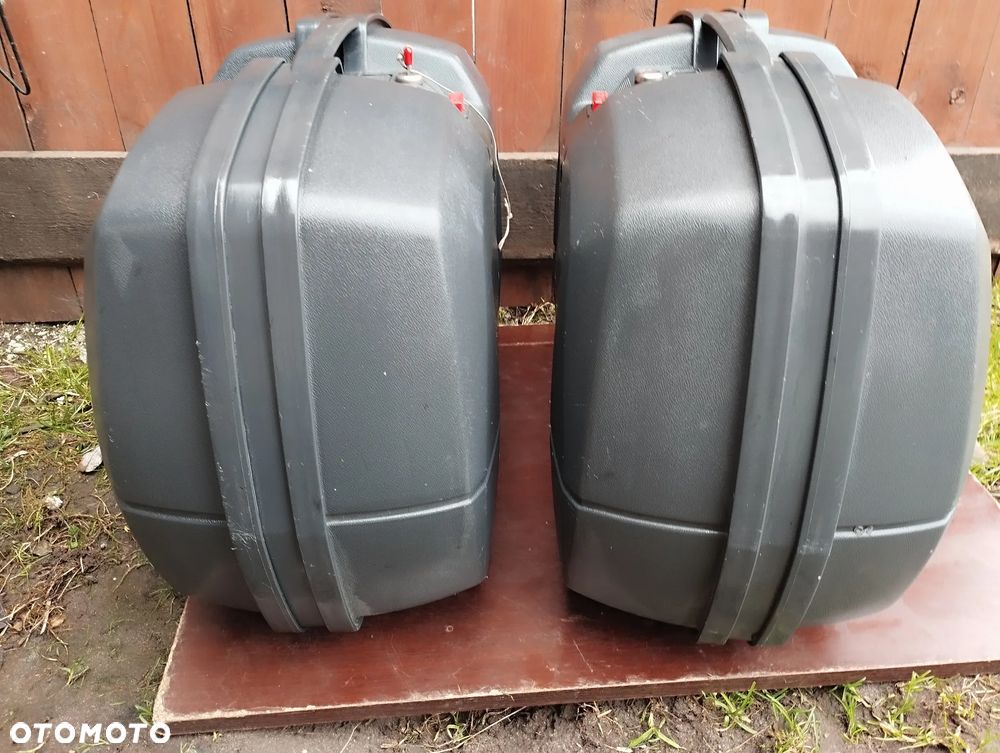 kufry boczne GIVI E36 Monokey Honda Yamaha Suzuki Kawasaki - 8