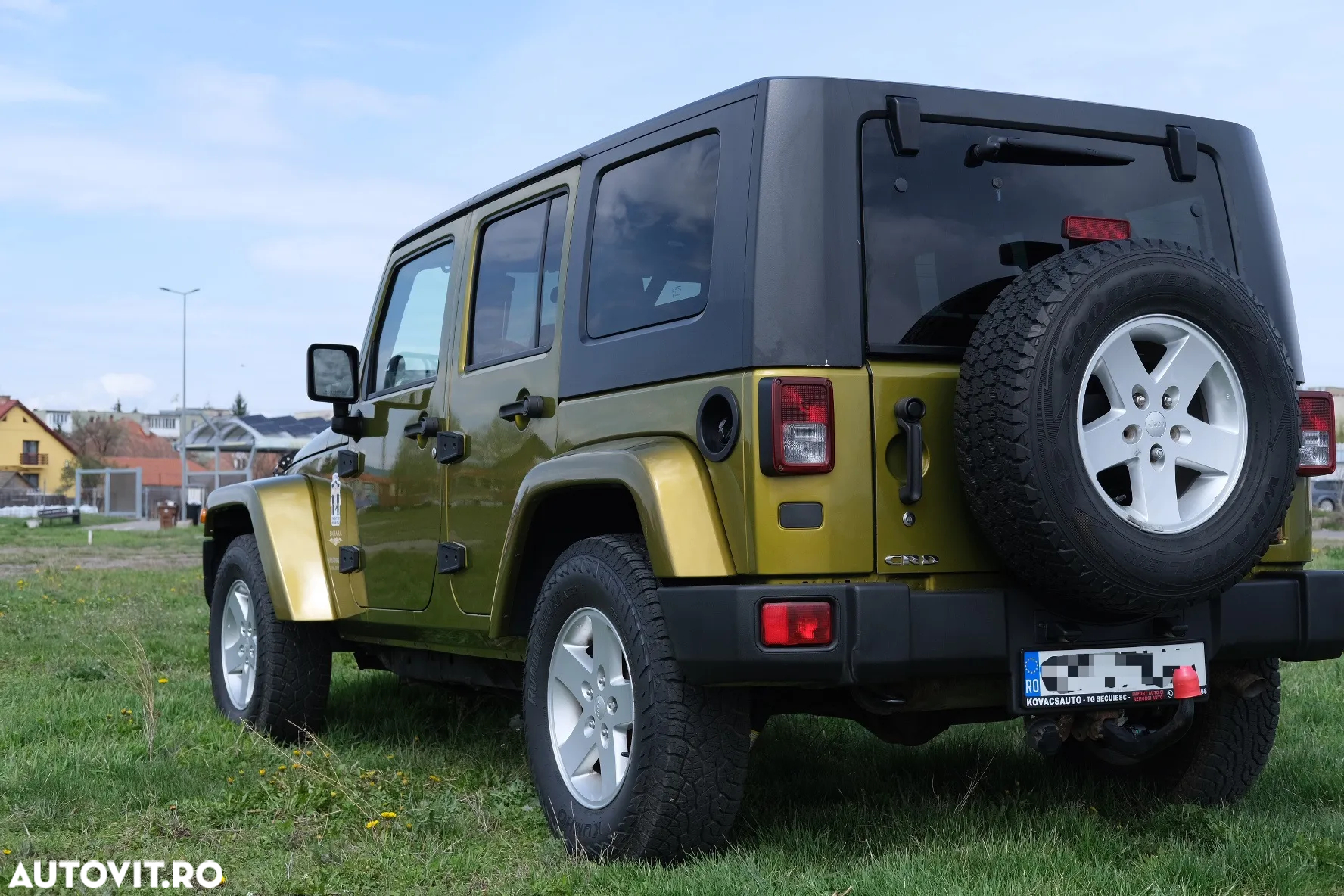 Jeep Wrangler Unlimited Hard-Top 2.8 CRD DPF Automatik Sahara - 3