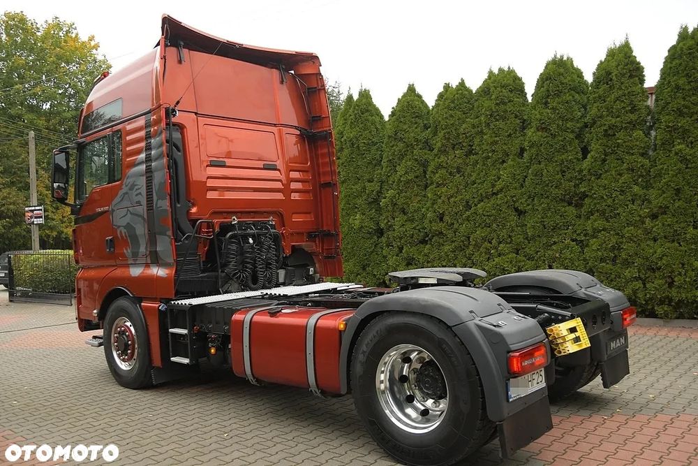 MAN TGX 18.500 4X4 HYDRO-DRIVE/XENON/KLIMA POSTOJOWA/Fotele Grzane/Duże Zbiorniki/Lakier Metalik/Resor 3-Piórowy/Unikat/Jedyny Taki/Salon Polska/Po Kontrakcie Serwisowym/Bezwypadkowy - 7