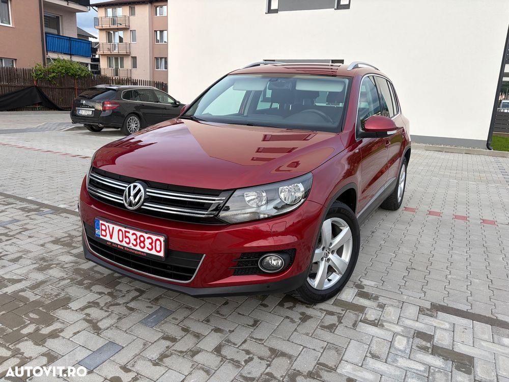Volkswagen Tiguan 1.4 TSI BlueMotion Technology Cup Sport & Style - 1