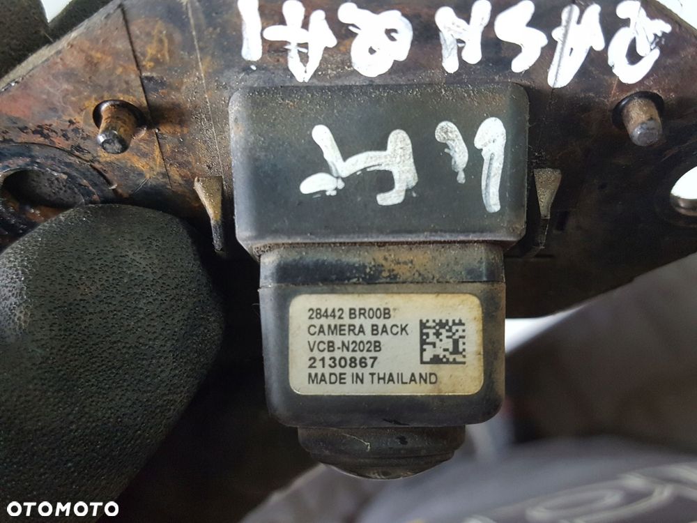 NISSAN QASHQAI I J10 LIFT 10-13r KAMERA COFANIA 28442BR00B - 4