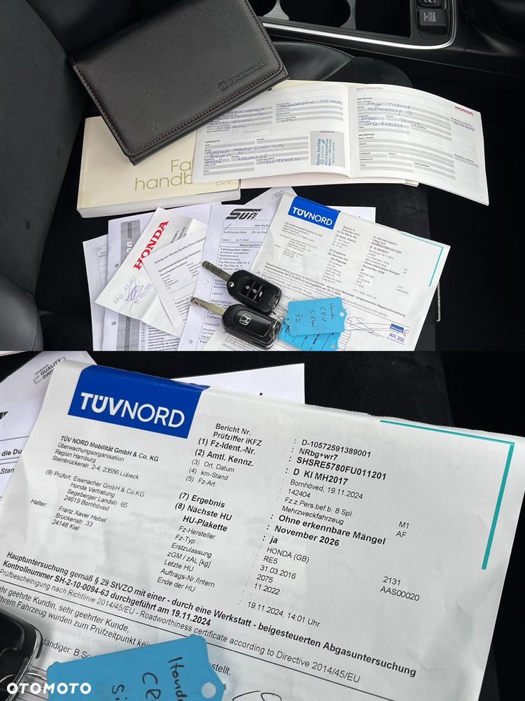 Honda CR-V 2.0i-VTEC 4WD Automatik Comfort - 40