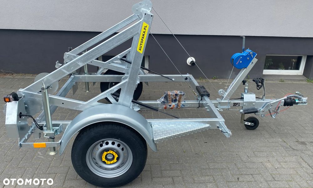 Wark Przyczepa kablowa, DMC 1350 KG - 3