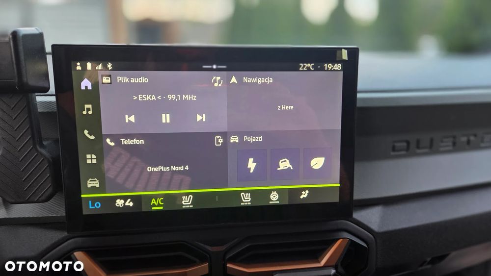 Dacia Duster 1.6 Full Hybrid 140 Extreme MMT - 28