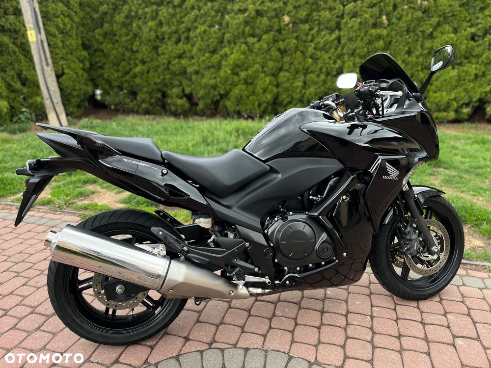 Honda CBF - 5