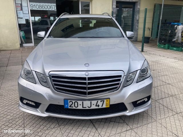 Mercedes-Benz E 250 CDi Avantgarde BE Auto. - 18