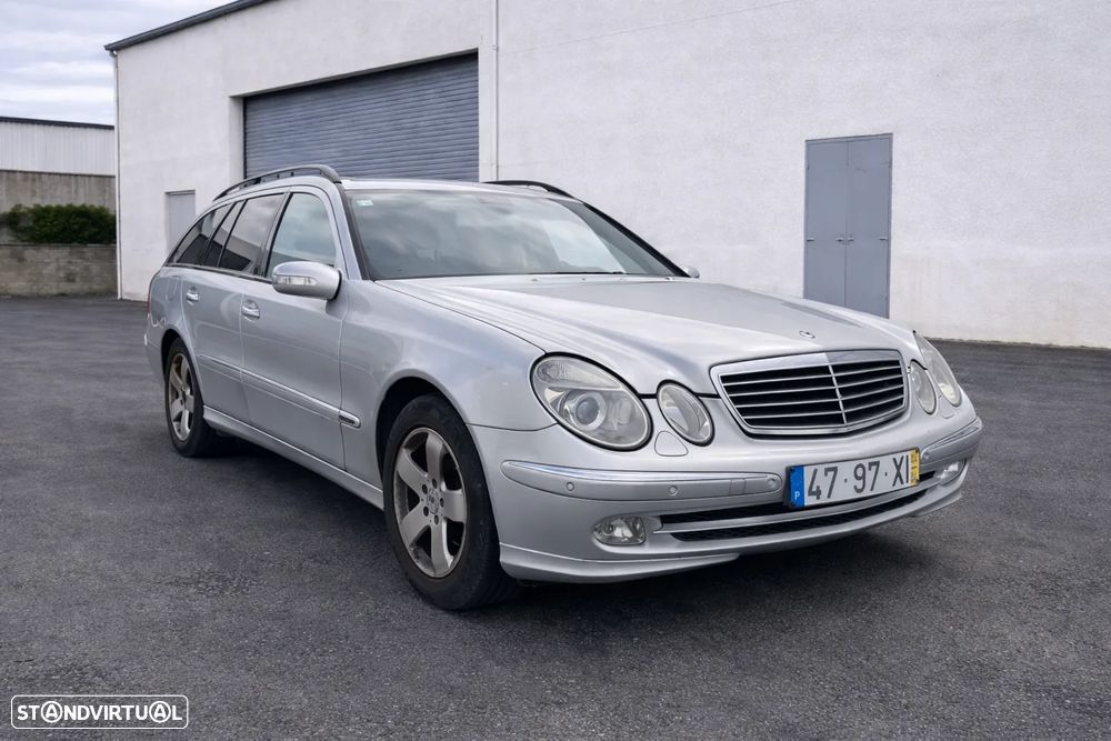 Mercedes-Benz E 220 CDI Avantgarde - 3
