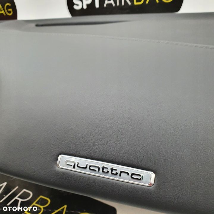 AUDI R8 DESKA ROZDZIELCZA KONSOLA KOKPIT PULPIT PODUSZKI AIRBAG AIR BAG PASY KURTYNY KIT SET - 7