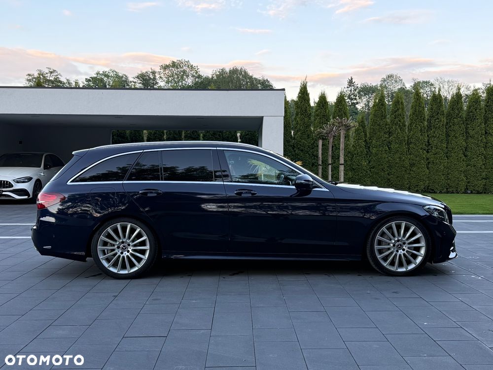 Mercedes-Benz Klasa C 300 d 9G-TRONIC AMG Line - 7