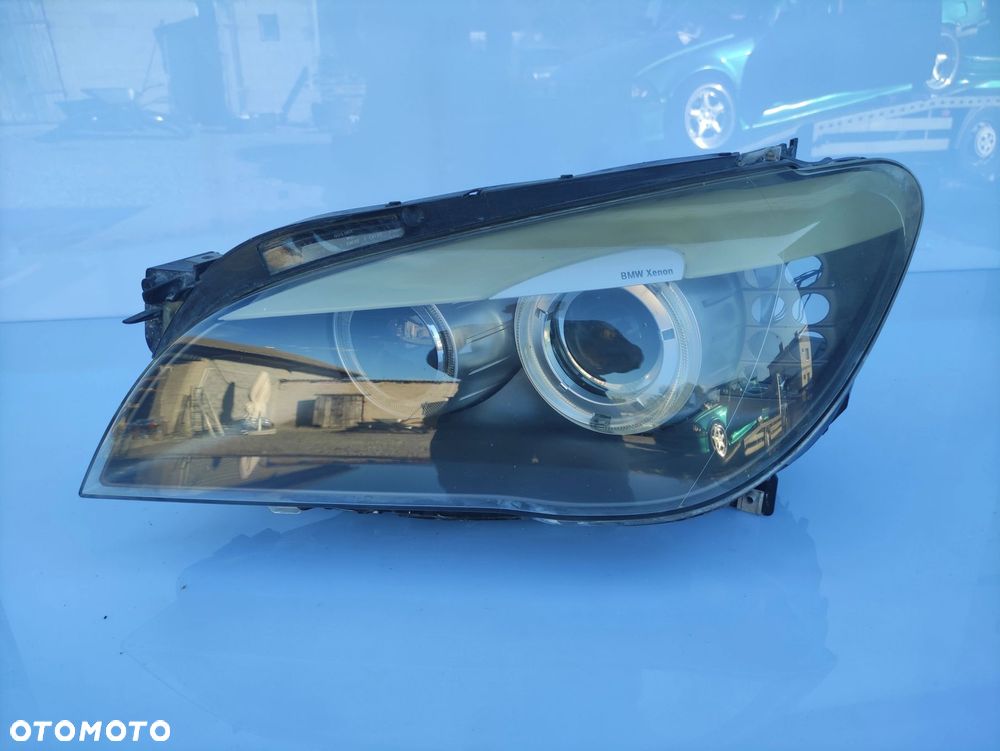 LAMPA LEWY PRZÓD PRZEDNIA BMW F01 F02 F04 XENON EUROPA - 1