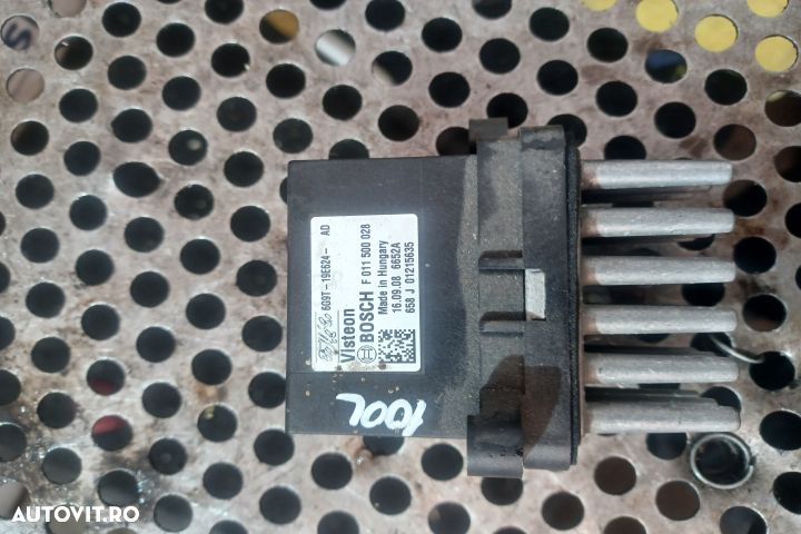 Rezistenta trepte aeroterma 6G9T19E624AD Ford Focus 2 [facelift] [200 - 2