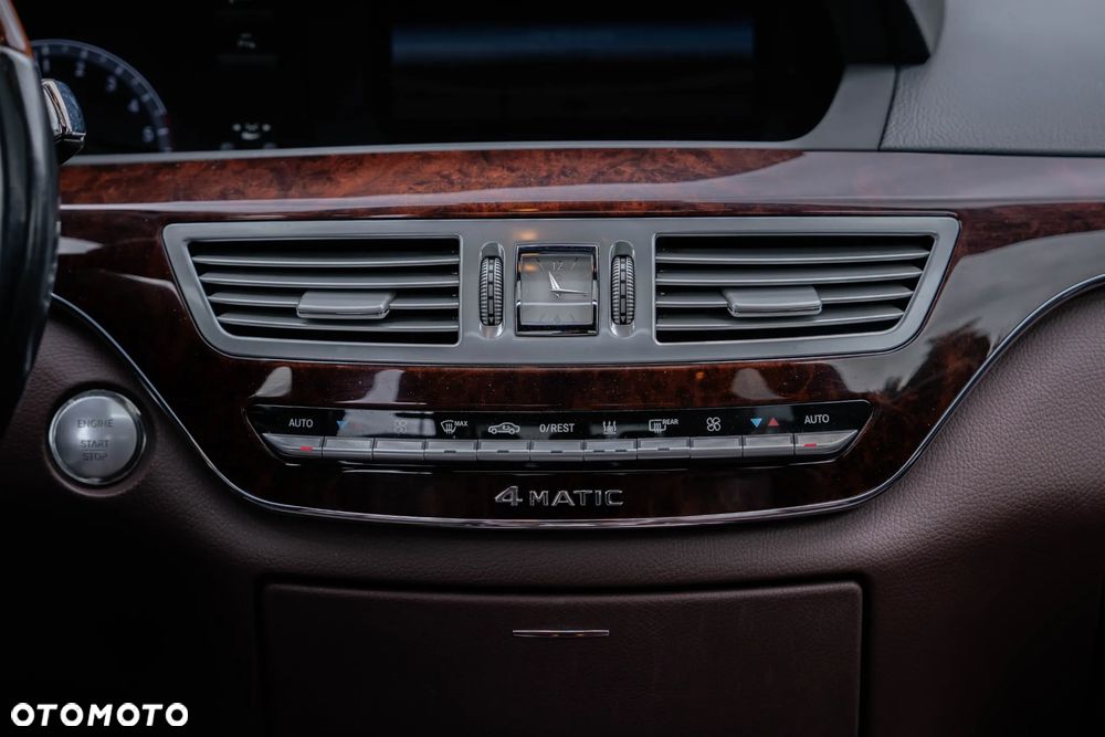 Mercedes-Benz Klasa S 350 CDI 4-Matic BlueEff - 18