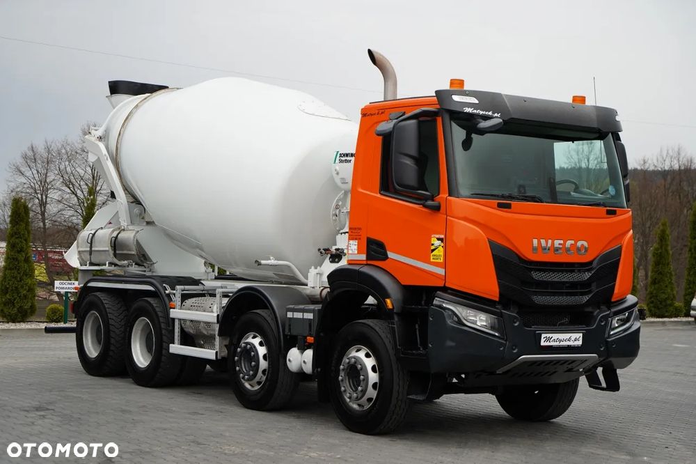 Iveco X-WAY 420 / 8X4 / BETONOMIESZARKA 9 M3 / SCHWING STETTER / AUTOMAT / EURO 6 - 2