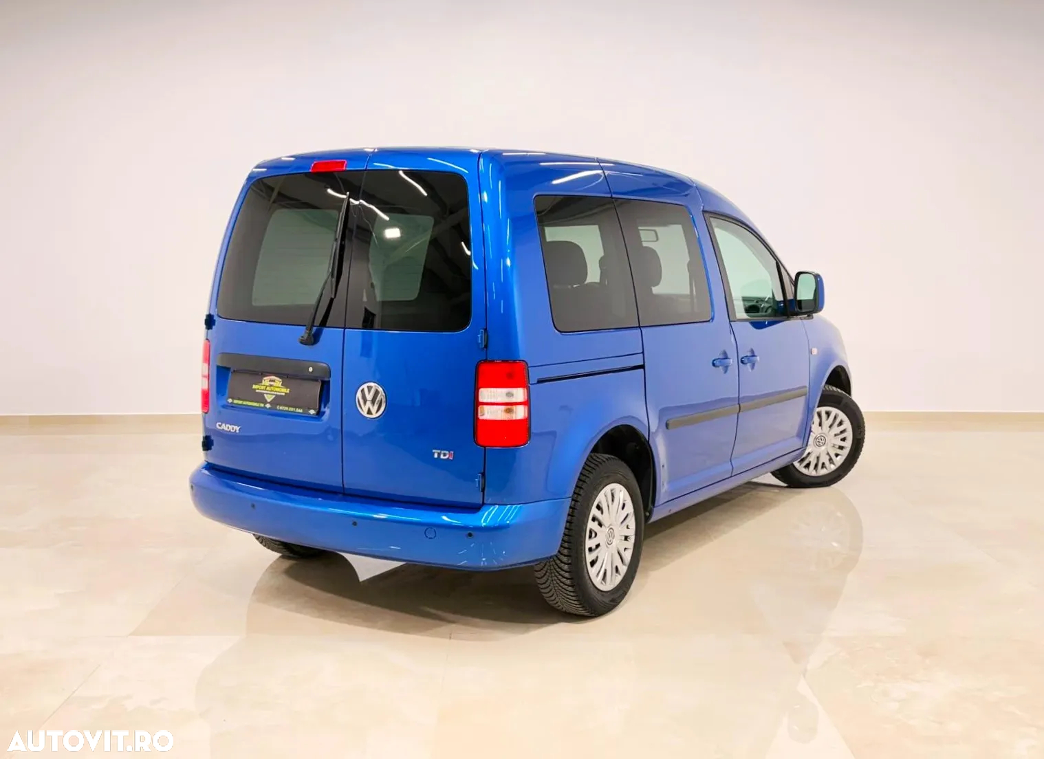 Volkswagen Caddy 1.6 TDI Comfortline - 17