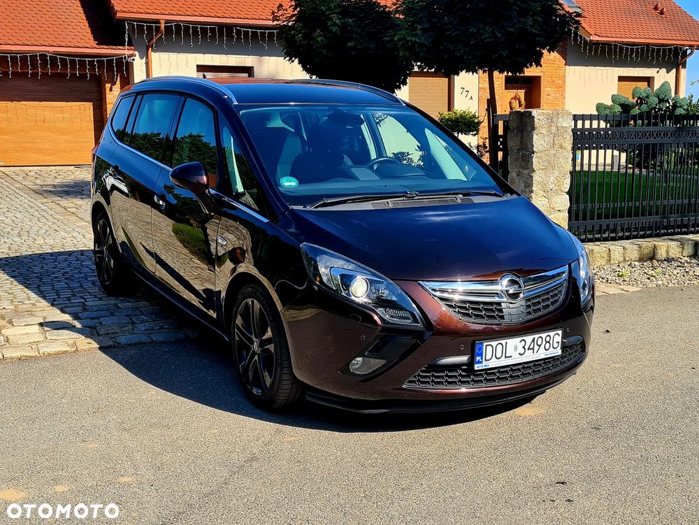 Opel Zafira 1.4 T Cosmo EcoFLEX S&S EU6 - 10