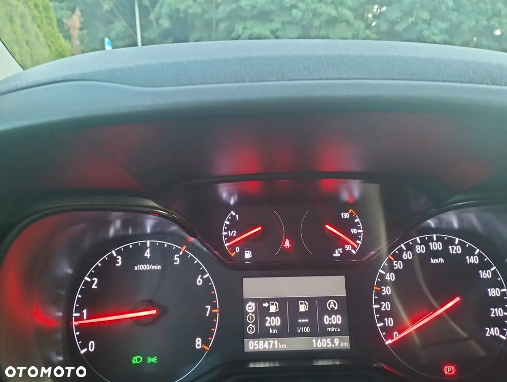 Opel Combo e Long XL Faktura VAT pełne odliczenie - 9