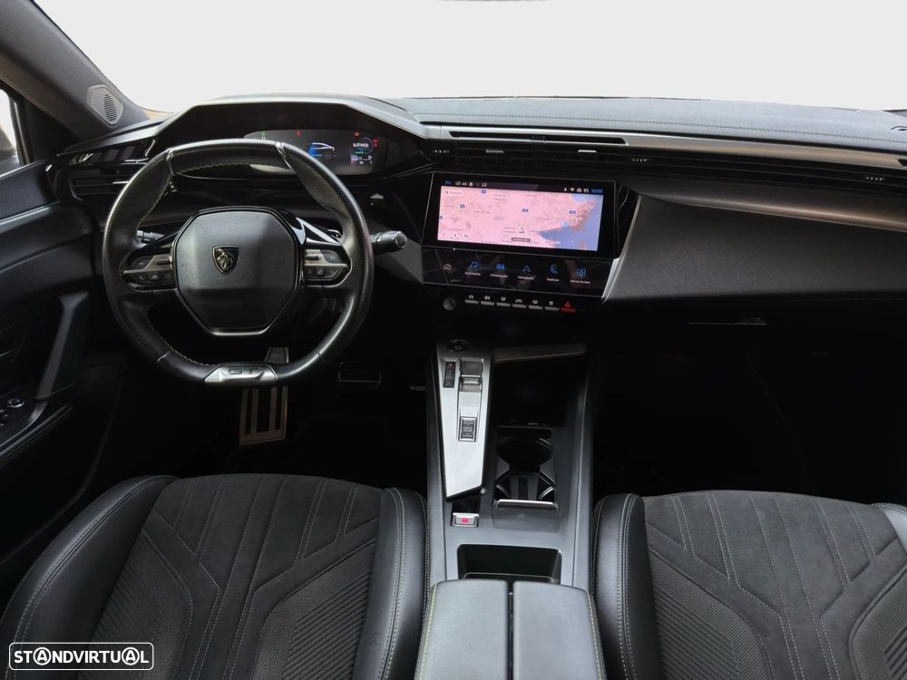 Peugeot 408 1.6 Hybrid GT e-EAT8 - 12